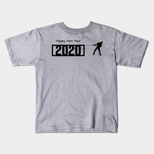 New Year 2020 Welcome Twenty Twenty Happy New Year 2020 Gift Kids T-Shirt